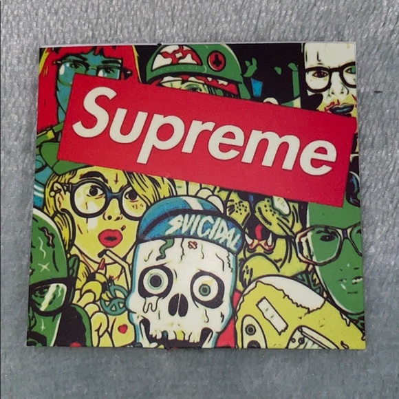 Supreme Sticker Set - Picture 5 of 9